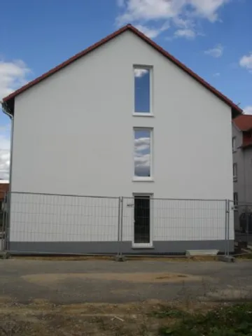 Das Haus ohne Gerüst