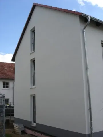 Das Haus ohne Gerüst