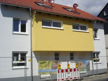 Das Haus ohne Gerüst