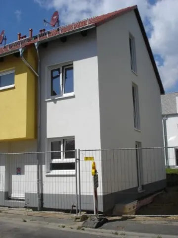 Das Haus ohne Gerüst