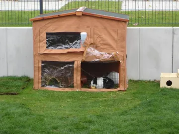 Das Haus ist fertig