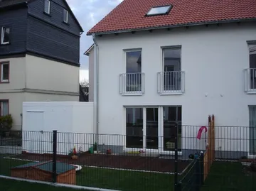 Das Haus ist fertig