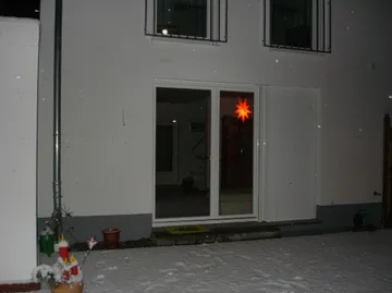 Das Haus ist fertig