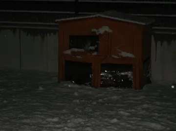 Das Haus ist fertig